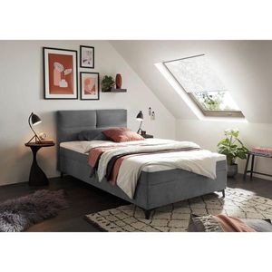 MID.YOU AMERICKÁ POSTEĽ, 120/200 cm, sivá vyobraziť