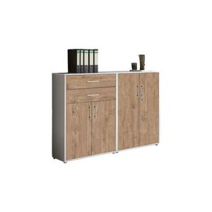 MID.YOU SKRINKA NA DOKUMENTY, sivá, farba duba, 168, 8/113, 6/33 cm vyobraziť