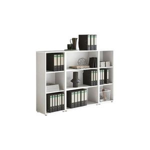 MID.YOU REGÁL NA ŠANÓNY, biela, 172, 6/113, 6/33 cm vyobraziť