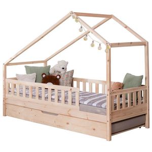 MID.YOU DOMČEKOVÁ POSTEĽ, 90/200 cm prírodná farba vyobraziť