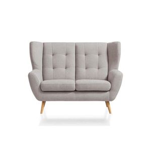 Niels Andersson DVOJMIESTNA POHOVKA, drevo, textil, kompozitné drevo, béžová vyobraziť