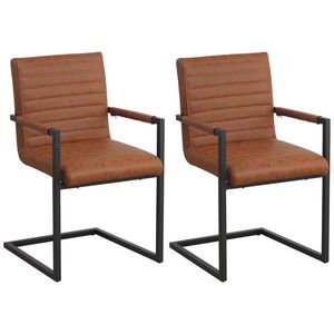 MID.YOU SADA STOLIČIEK S PODRÚČKAMI 2 kus vyobraziť