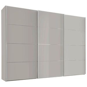 Moderano ŠAT. SKRIŇA S POSUV. DVERAMI, piesková, 280/222/68 cm vyobraziť