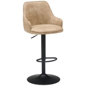 MID.YOU BAROVÁ STOLIČKA, čierna, béžová vyobraziť