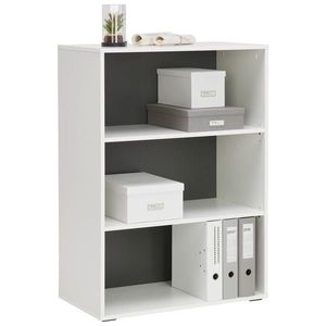 Hom`in REGÁL, antracitová, biela, 75/103, 8/40 cm vyobraziť