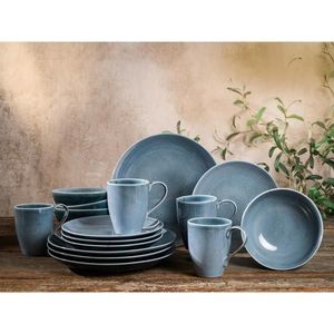 Creatable KOMBINOVANÝ SERVIS, 16-dielne, kamenina vyobraziť