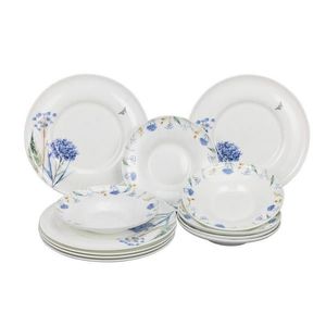 Novel JEDÁLENSKÝ SERVIS jemný kostný porcelán (fine bone china) keramika vyobraziť