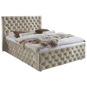 Cantus ČALÚNENÁ POSTEĽ, 140/200 cm, béžová vyobraziť