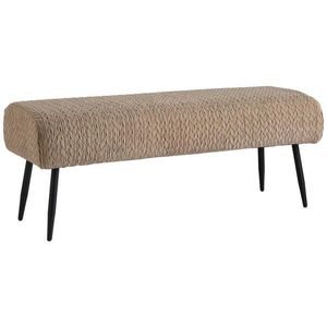 MID.YOU DLHÁ TABURETKA, kov, textil, kompozitné drevo, 110/41/43 cm vyobraziť