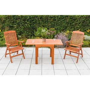 Gardenson BALKÓNOVÁ ZOSTAVA 3-dielne, vyobraziť