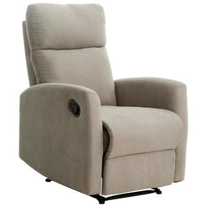 MID.YOU TV KRESLO, textil, sivá vyobraziť