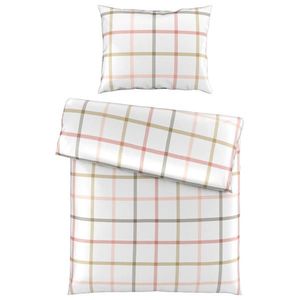 Esposa POSTEĽNÁ BIELIZEŇ, satén, biela, hnedá, ružová, 140/200 cm vyobraziť