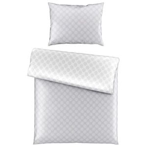 Esposa OBOJSTRANNÁ POSTEĽNÁ BIELIZEŇ, satén, sivá, 140/220 cm vyobraziť