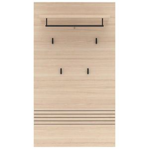 Xora VEŠIAKOVÝ PANEL, farba duba, 78/139/30 cm vyobraziť