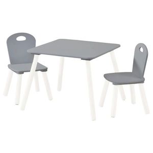 Kesper DETSKÁ SEDACIA ZOSTAVA sivá, biela vyobraziť