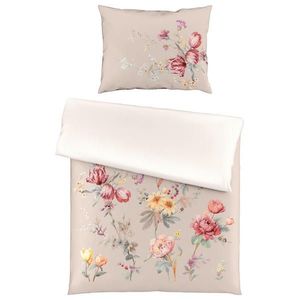 Fleuresse POSTEĽNÁ BIELIZEŇ, makosatén, viacfarebná, 140x200/70x90 cm vyobraziť