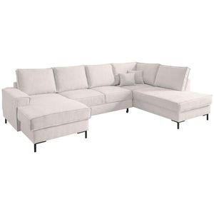 MID.YOU SEDACIA SÚPRAVA, textil, béžová vyobraziť