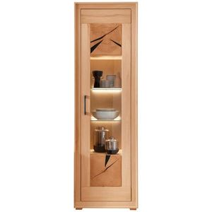 Livetastic VITRÍNA, jadrový buk, jadrový buk, 61, 6/201/40 cm vyobraziť