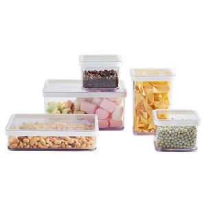 Rotho SADA DÓZ NA POTRAVINY 5-dielne vyobraziť