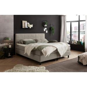 MID.YOU AMERICKÁ POSTEĽ, 180/200 cm, piesková vyobraziť