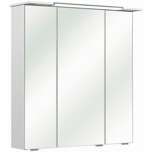 Xora ZRKADLOVÁ SKRINKA, biela, 67/71/23, 5 cm vyobraziť