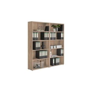 MID.YOU REGÁL NA ŠANÓNY, dub sonoma, 168, 8/185, 6/33 cm vyobraziť