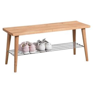 LAVICA DO PREDSIENE, farba duba, divoký dub, 90/40/30 cm vyobraziť