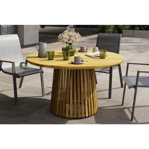 Ambia Garden ZÁHRADNÝ STÔL, drevo, 130/70/130 cm vyobraziť