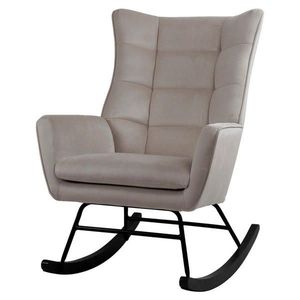 STOLIČKA S PRUŽNÝM PODNOŽÍM, drevo, kov, plast, taupe vyobraziť