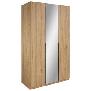 Boxxx SKRIŇA S OTOČNÝMI DVERAMI, dub artisan, 134/211/55 cm vyobraziť