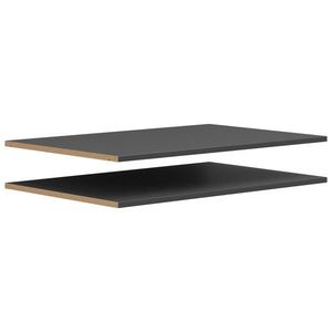 Carryhome VKLADACIA POLICA, grafitová, 77/1, 5/48 cm vyobraziť