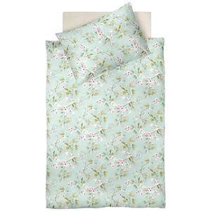 Fleuresse POSTEĽNÁ BIELIZEŇ, makosatén, tyrkysová, biela, bobuľová, kari žltá, olivovozelená, 140/200 cm vyobraziť