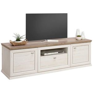 TV komoda s policí vyobraziť