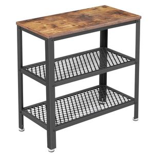 Boxxx PRÍRUČNÝ STOLÍK, hnedá, čierna vyobraziť