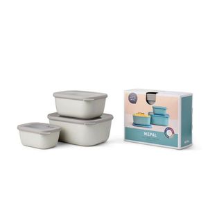 Mepal SADA DÓZ NA POTRAVINY 3-dielne vyobraziť