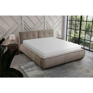 Livetastic ČALÚNENÁ POSTEĽ, 180/200 cm, svetlohnedá vyobraziť