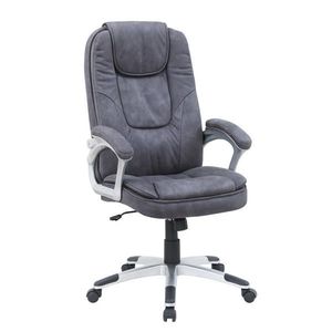 Xora KANCELÁRSKE KRESLO, mikrovlákno, sivá vyobraziť