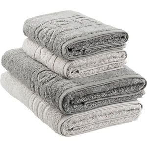 Esprit SADA FROTÉ UTERÁKOV, 50x100/67x140 cm, antracitová, svetlosivá vyobraziť