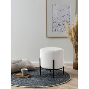 Livetastic TABURETKA, textil, 35/38/35 cm vyobraziť