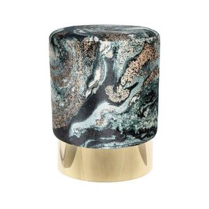 TABURETKA, drevo, kov, 35/46/35 cm vyobraziť