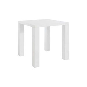 MID.YOU JEDÁLENSKÝ STÔL, biela, 80/80/75 cm vyobraziť