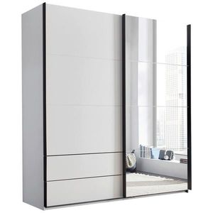 Xora ŠAT. SKRIŇA S POSUV. DVERAMI, čierna, biela, 215/225, 5/60, 5 cm vyobraziť