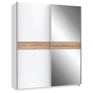 Xora ŠAT. SKRIŇA S POSUV. DVERAMI, biela, farba duba, 170, 3/210, 5/61, 2 cm vyobraziť