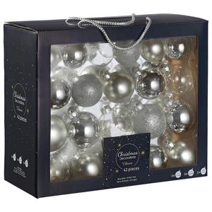 SADA VIANOČNÝCH GULÍ 42-dielne vyobraziť
