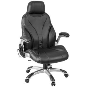 Cantus KANCELÁRSKE KRESLO, vzhľad kože, čierna vyobraziť