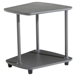 Xora PRÍRUČNÝ STOLÍK, sivohnedá vyobraziť