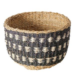 KOŠÍK prírodná farba, čierna vyobraziť