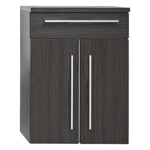 Novel STREDNE VYSOKÁ SKRINKA, čierna, 60/82, 8/30 cm vyobraziť