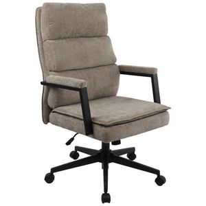 MID.YOU KANCELÁRSKE KRESLO, tkaná textília, béžová vyobraziť