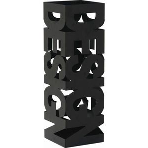 Carryhome STOJAN NA DÁŽDNIKY, čierna vyobraziť